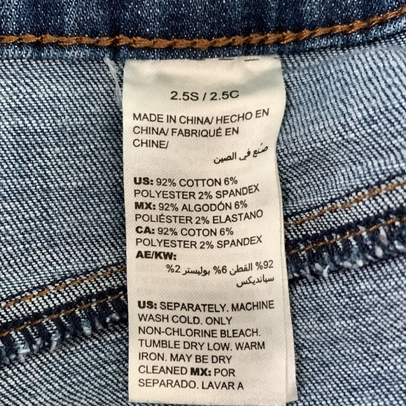 Chico’s Bootcut Jean 14 Short - Picture 13 of 14